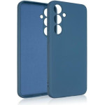 Beline Etui Silicone Samsung S24 FEniebieski/blue