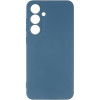 Beline Etui Silicone Samsung S24 FEniebieski/blue