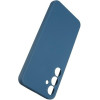 Beline Etui Silicone Samsung S24 FEniebieski/blue
