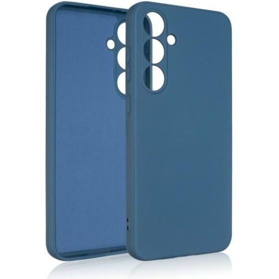 Beline Etui Silicone Samsung S24 FEniebieski/blue