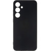 Beline Etui Silicone Samsung S24 FEczarny/black