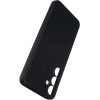 Beline Etui Silicone Samsung S24 FEczarny/black