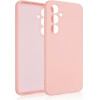 Beline Etui Silicone Samsung S24 FErozowo-zloty/rose gold