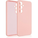 Beline Etui Silicone Samsung S24 FErozowo-zloty/rose gold
