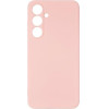 Beline Etui Silicone Samsung S24 FErozowo-zloty/rose gold