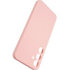Beline Etui Silicone Samsung S24 FErozowo-zloty/rose gold