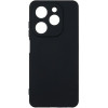 Beline Etui Silicone TECNO Spark Go 2024czarny/black