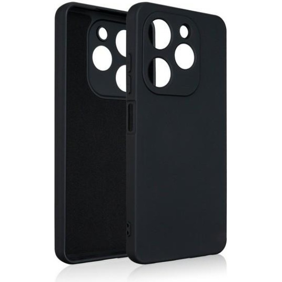 Beline Etui Silicone TECNO Spark Go 2024czarny/black