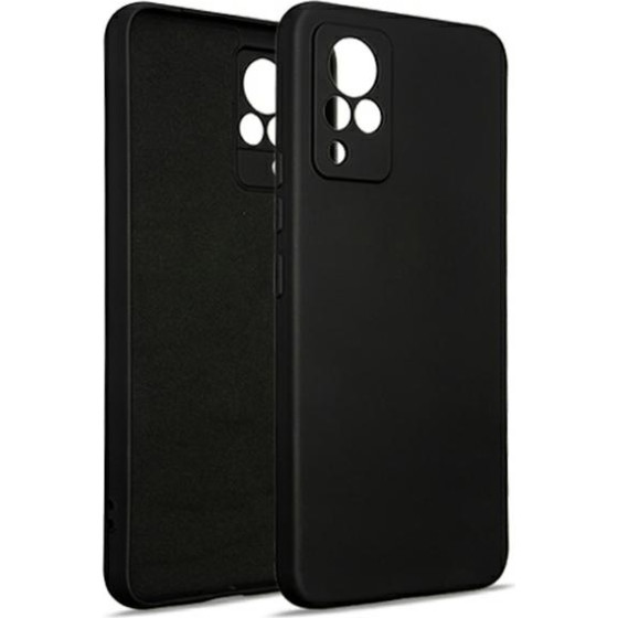 Beline Etui Silicone Vivo V21 5Gczarny/black