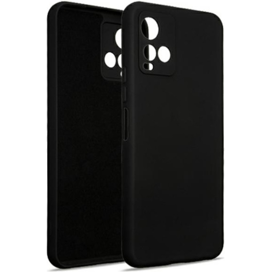 Beline Etui Silicone Vivo Y33sczarny/black