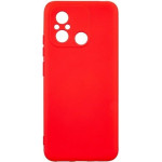 Beline Etui Silicone Xiaomi 12Cczerwony/red