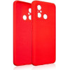 Beline Etui Silicone Xiaomi 12Cczerwony/red
