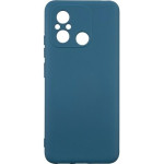 Beline Etui Silicone Xiaomi 12Cniebieski/blue
