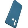 Beline Etui Silicone Xiaomi 12Cniebieski/blue