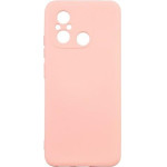Beline Etui Silicone Xiaomi 12Crozowo-zloty/rose gold