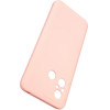 Beline Etui Silicone Xiaomi 12Crozowo-zloty/rose gold