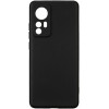 Beline Etui Silicone Xiaomi 12czarny/black