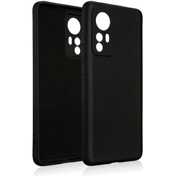 Beline Etui Silicone Xiaomi 12czarny/black