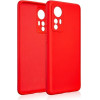 Beline Etui Silicone Xiaomi 12czerwony/red