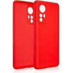 Beline Etui Silicone Xiaomi 12czerwony/red