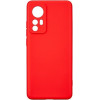 Beline Etui Silicone Xiaomi 12czerwony/red