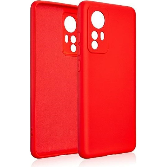 Beline Etui Silicone Xiaomi 12czerwony/red