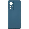 Beline Etui Silicone Xiaomi 12niebieski/blue
