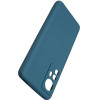 Beline Etui Silicone Xiaomi 12niebieski/blue