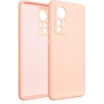 Beline Etui Silicone Xiaomi 12rozowo-zloty/rose gold