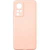 Beline Etui Silicone Xiaomi 12rozowo-zloty/rose gold