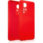 Beline Etui Silicone Xiaomi 12T Proczerwony/red