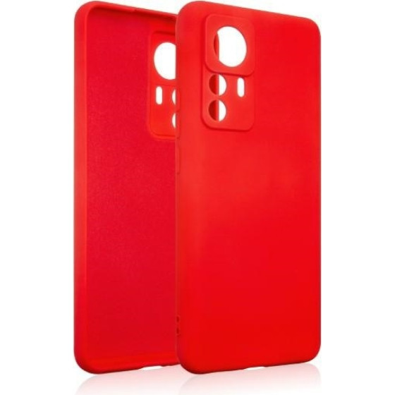 Beline Etui Silicone Xiaomi 12T Proczerwony/red