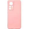 Beline Etui Silicone Xiaomi 12T Prorozowo-zloty/rose gold