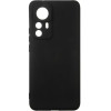 Beline Etui Silicone Xiaomi 12Tczarny/black