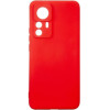 Beline Etui Silicone Xiaomi 12Tczerwony/red