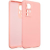 Beline Etui Silicone Xiaomi 12Trozowo-zloty/rose gold