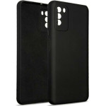 Beline Etui Silicone Xiaomi Poco M4Pro 5G czarny/black