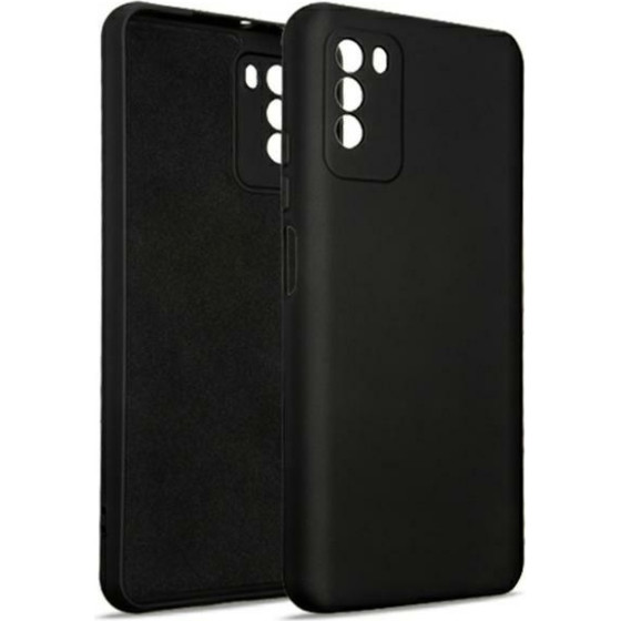 Beline Etui Silicone Xiaomi Poco M4Pro 5G czarny/black