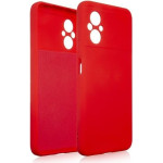 Beline Etui Silicone Xiaomi Poco M5czerwony/red