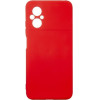 Beline Etui Silicone Xiaomi Poco M5czerwony/red