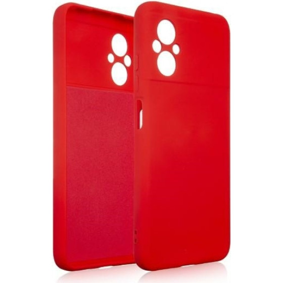 Beline Etui Silicone Xiaomi Poco M5czerwony/red