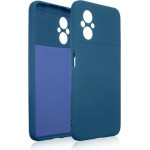 Beline Etui Silicone Xiaomi Poco M5niebieski/blue
