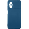 Beline Etui Silicone Xiaomi Poco M5niebieski/blue