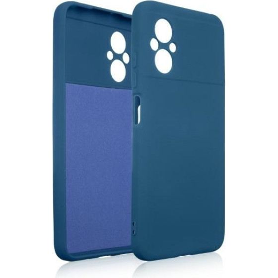 Beline Etui Silicone Xiaomi Poco M5niebieski/blue