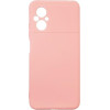 Beline Etui Silicone Xiaomi Poco M5rozowo-zloty/rose gold