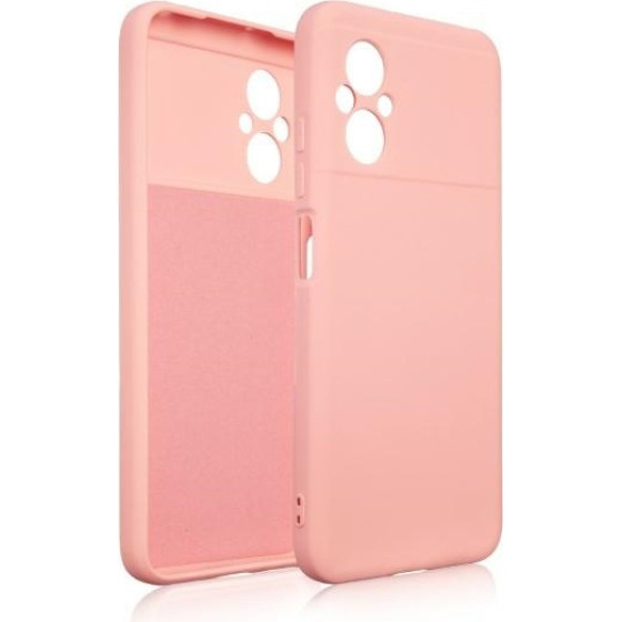 Beline Etui Silicone Xiaomi Poco M5rozowo-zloty/rose gold