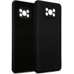 Beline Etui Silicone Xiaomi Poco X3 Proczarny/black�