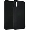 Beline Etui Silicone Xiaomi Redmi 10Aczarny/black