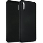 Beline Etui Silicone Xiaomi Redmi 10Aczarny/black