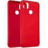 Beline Etui Silicone Xiaomi Redmi 10Aczerwony/red